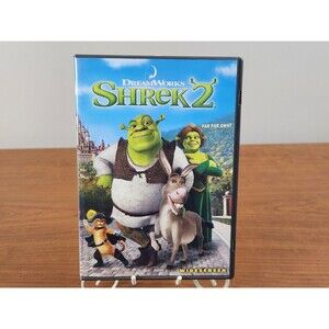 Shrek 2 Widescreen DVD Movie